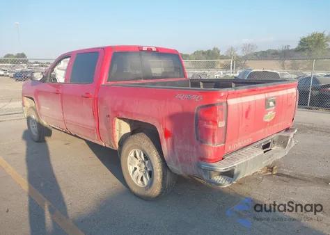 2015 Chevrolet Silverado 1500 1Lt from USA, damaged, VIN 3GCUKREC2FG102035